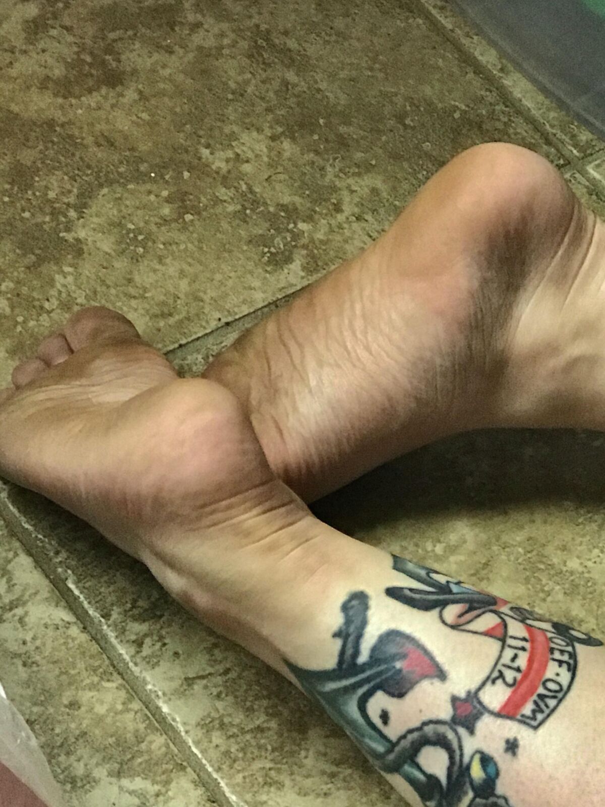 Jennie sexy milf feet
