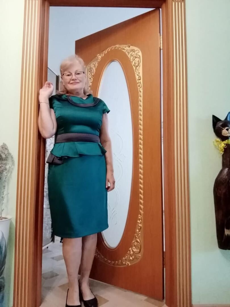 Lidia rubia madura de Moscú