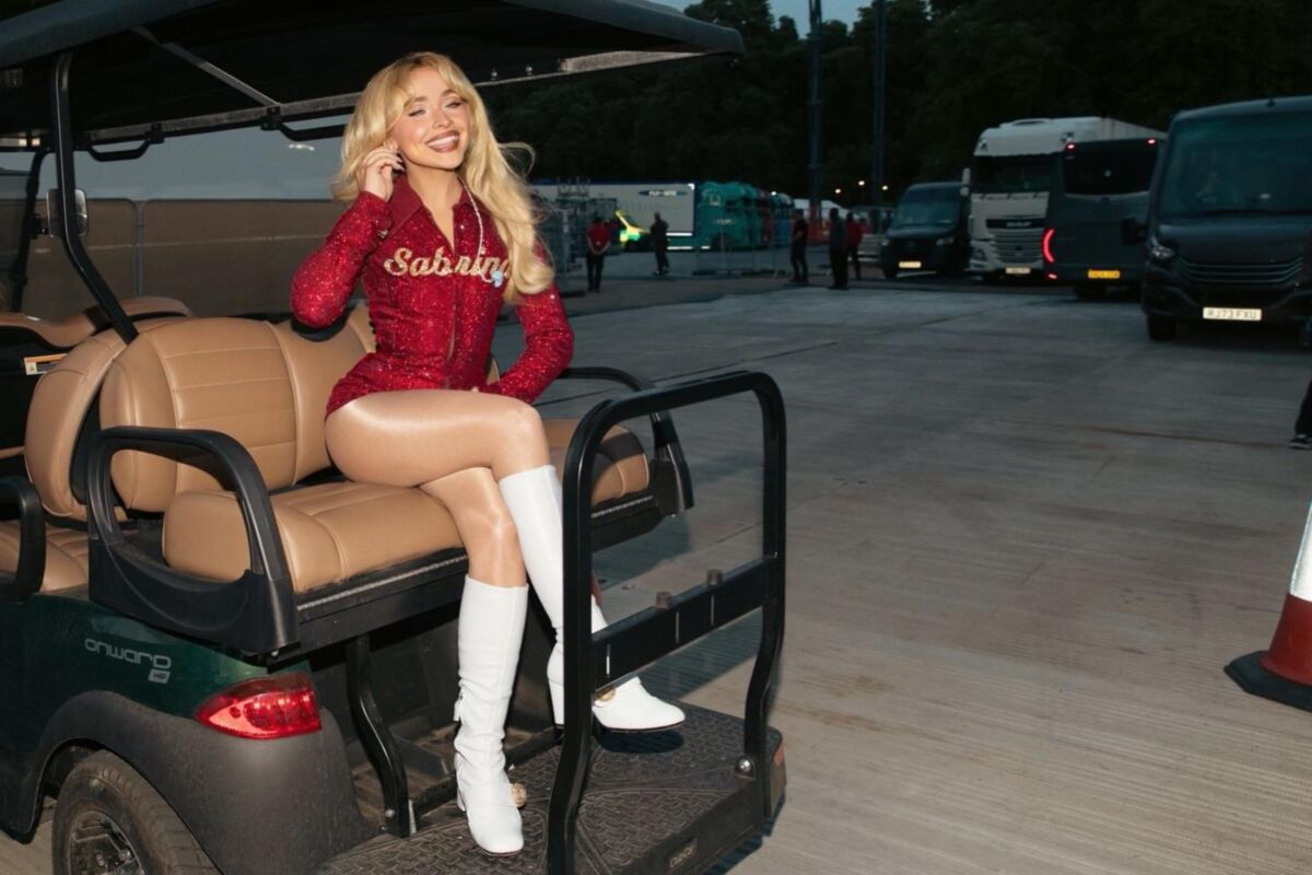 Sabrina Carpenter British Summer Time Hyde Park in London July