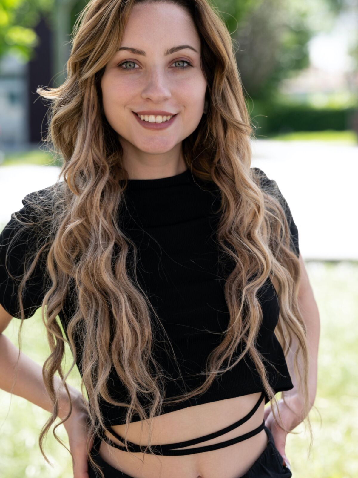 Aleida umarmt den Tag