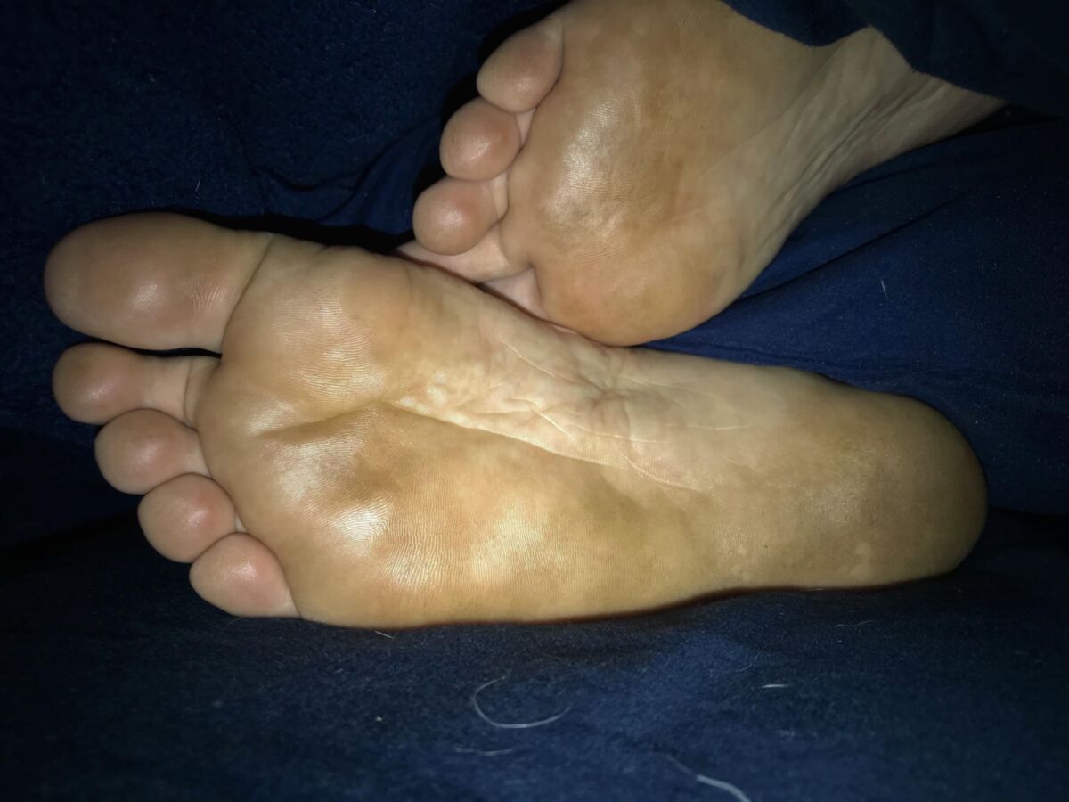 Jennie sexy milf feet