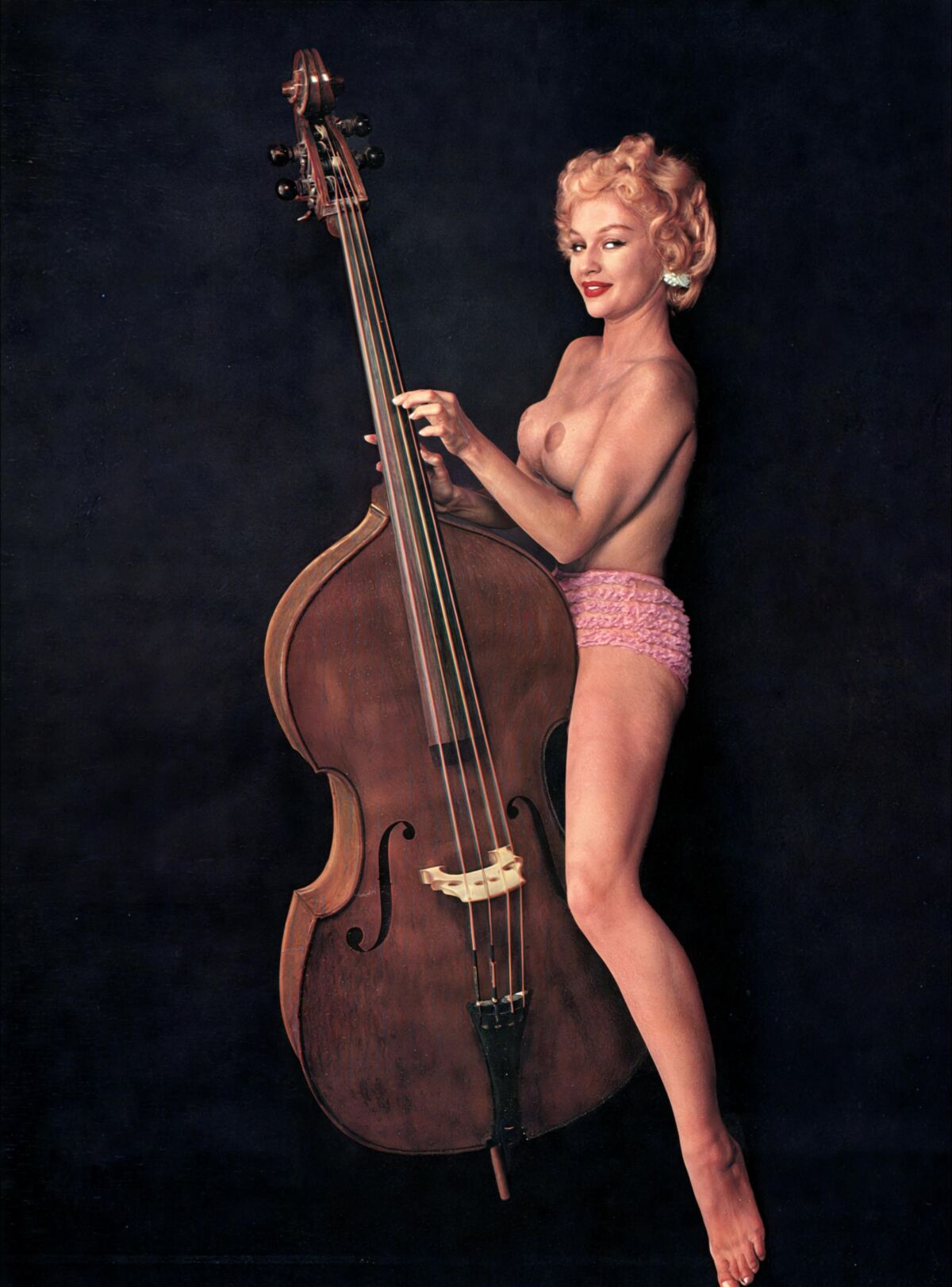 Vintage Actress Greta Thyssen in hyper resolution II