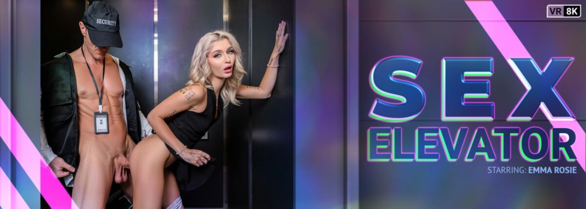 Emma Rosie yo Sex Elevator