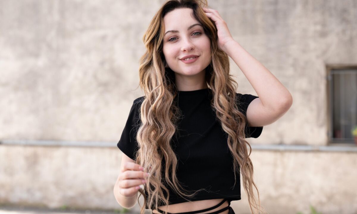 Aleida umarmt den Tag
