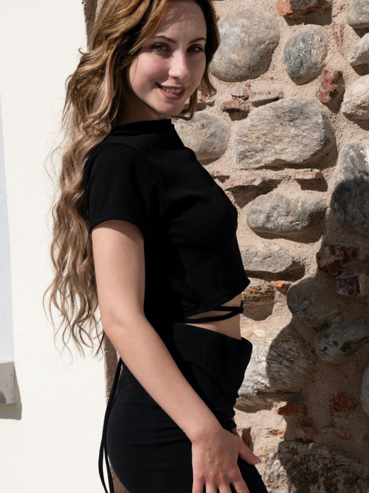 Aleida umarmt den Tag