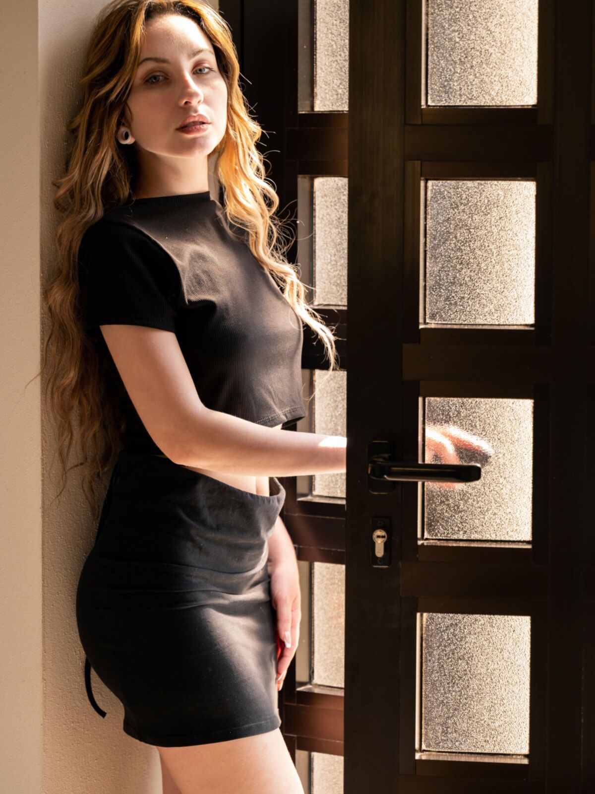 Aleida umarmt den Tag