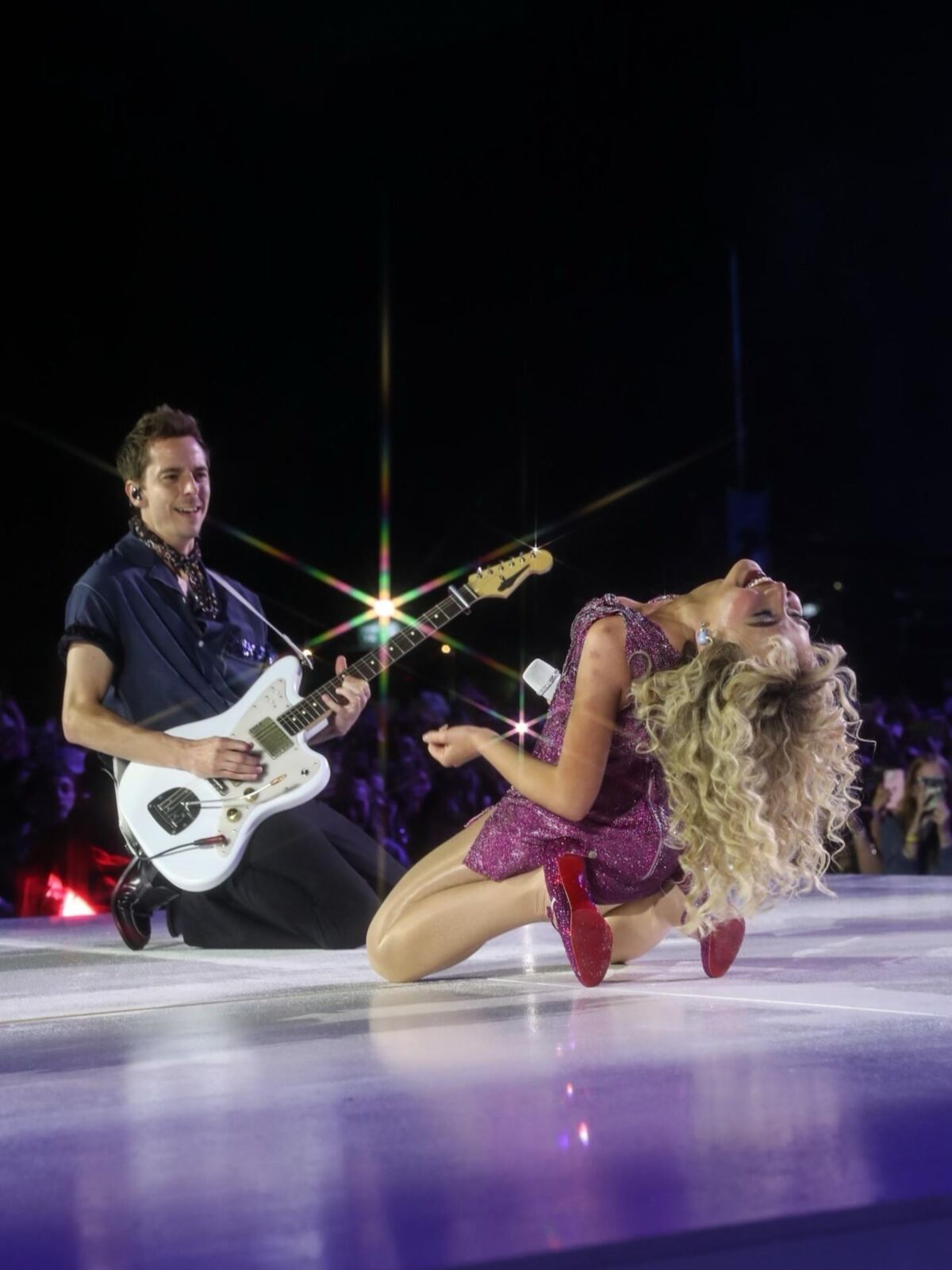 Sabrina Carpenter British Summer Time Hyde Park in London July