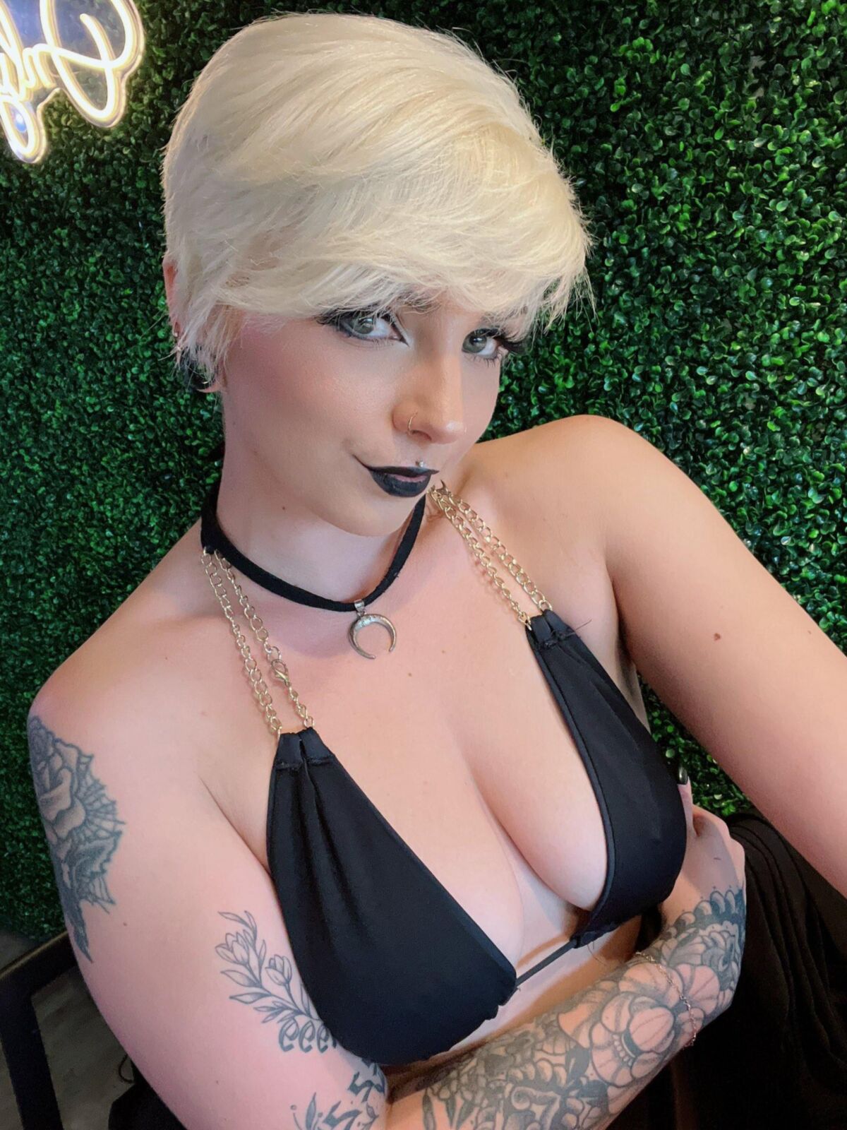 Ree Big Ass Big Boobs Tattooed Beauty Blonde Girlミックスショット