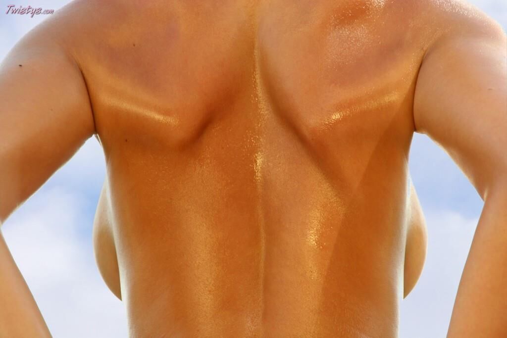 Peach Oiled