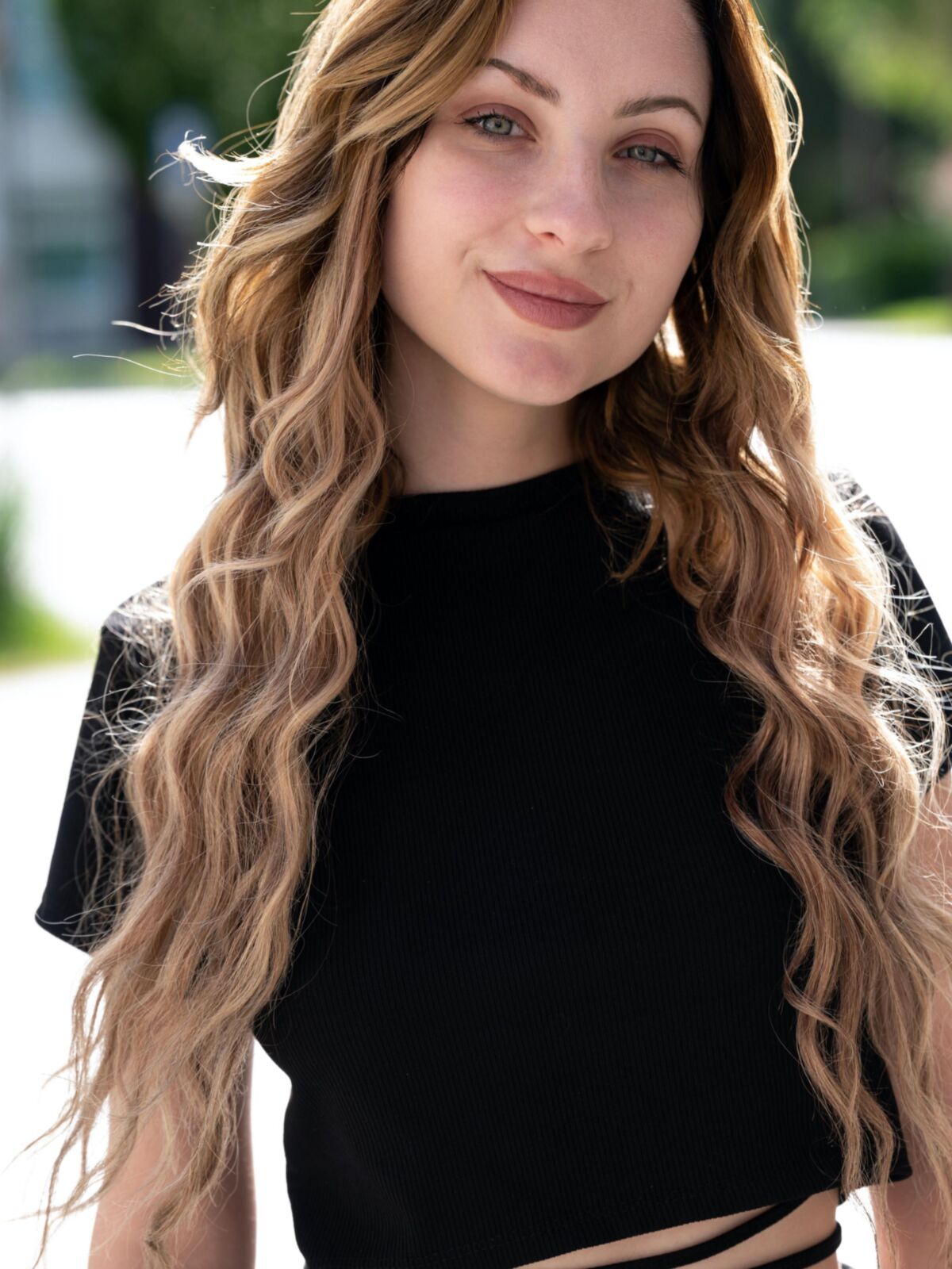 Aleida umarmt den Tag