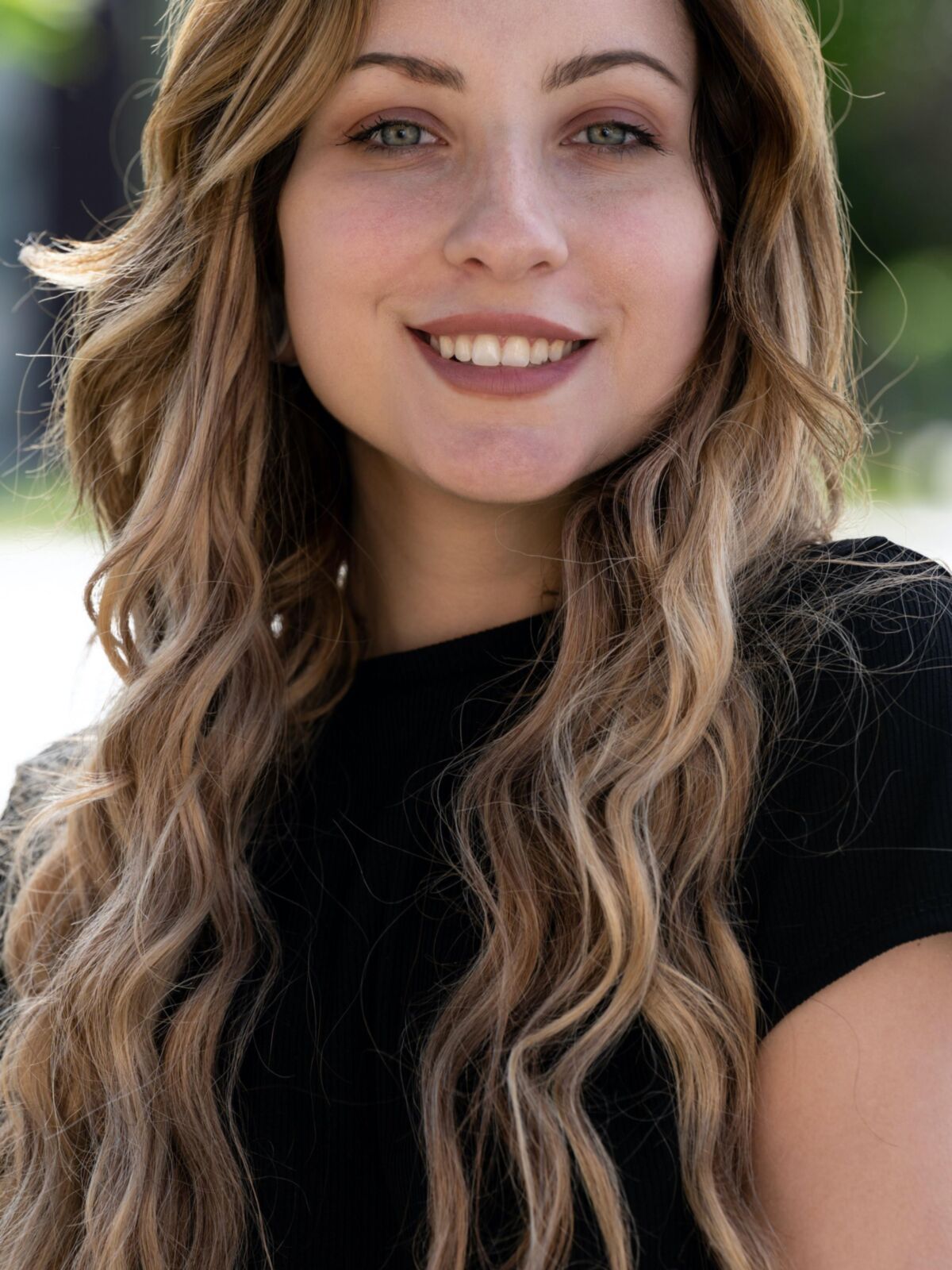 Aleida umarmt den Tag