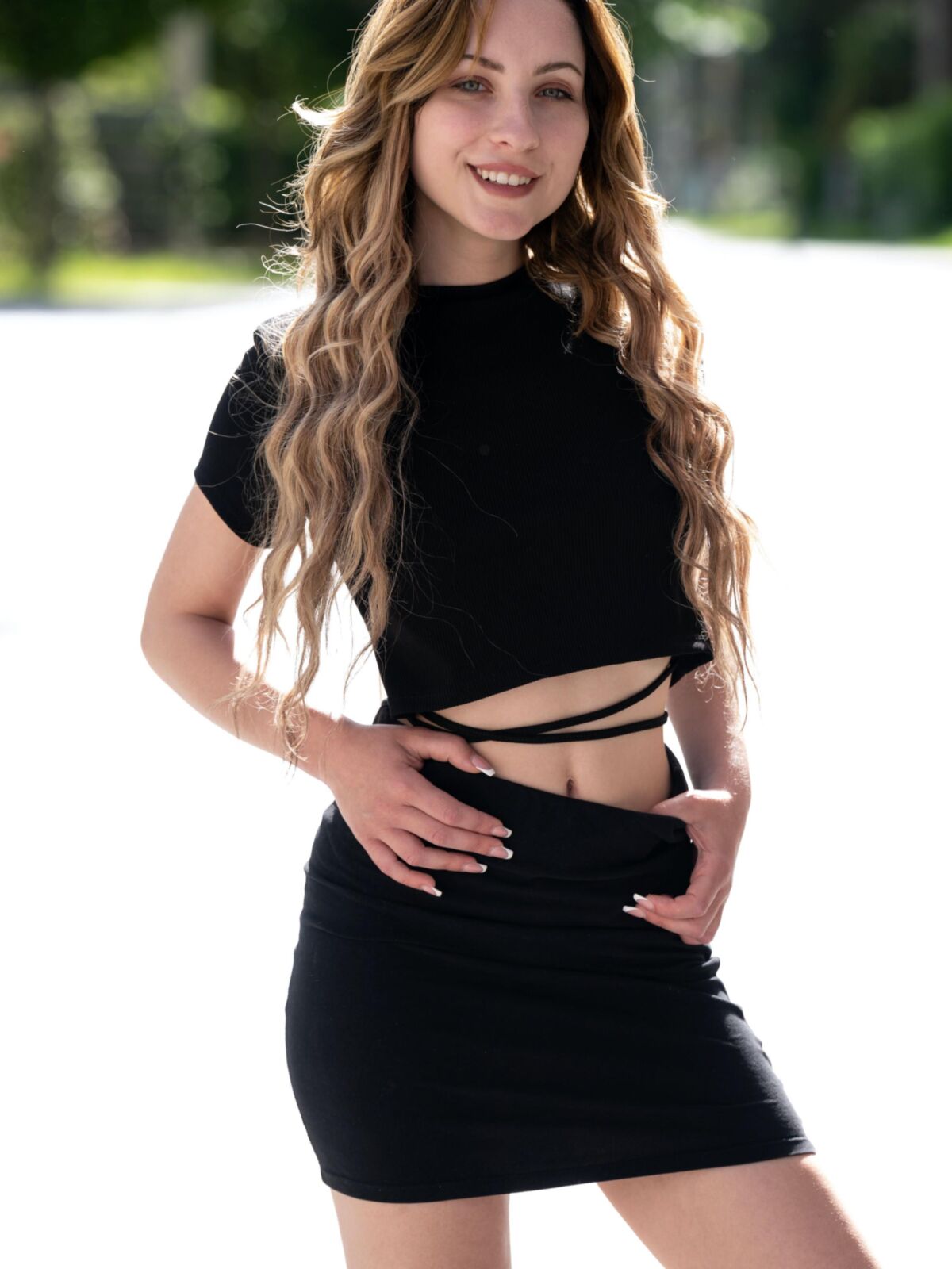 Aleida umarmt den Tag