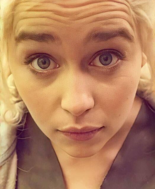 Choose one weird, crazy celeb to wake up to by their face alone