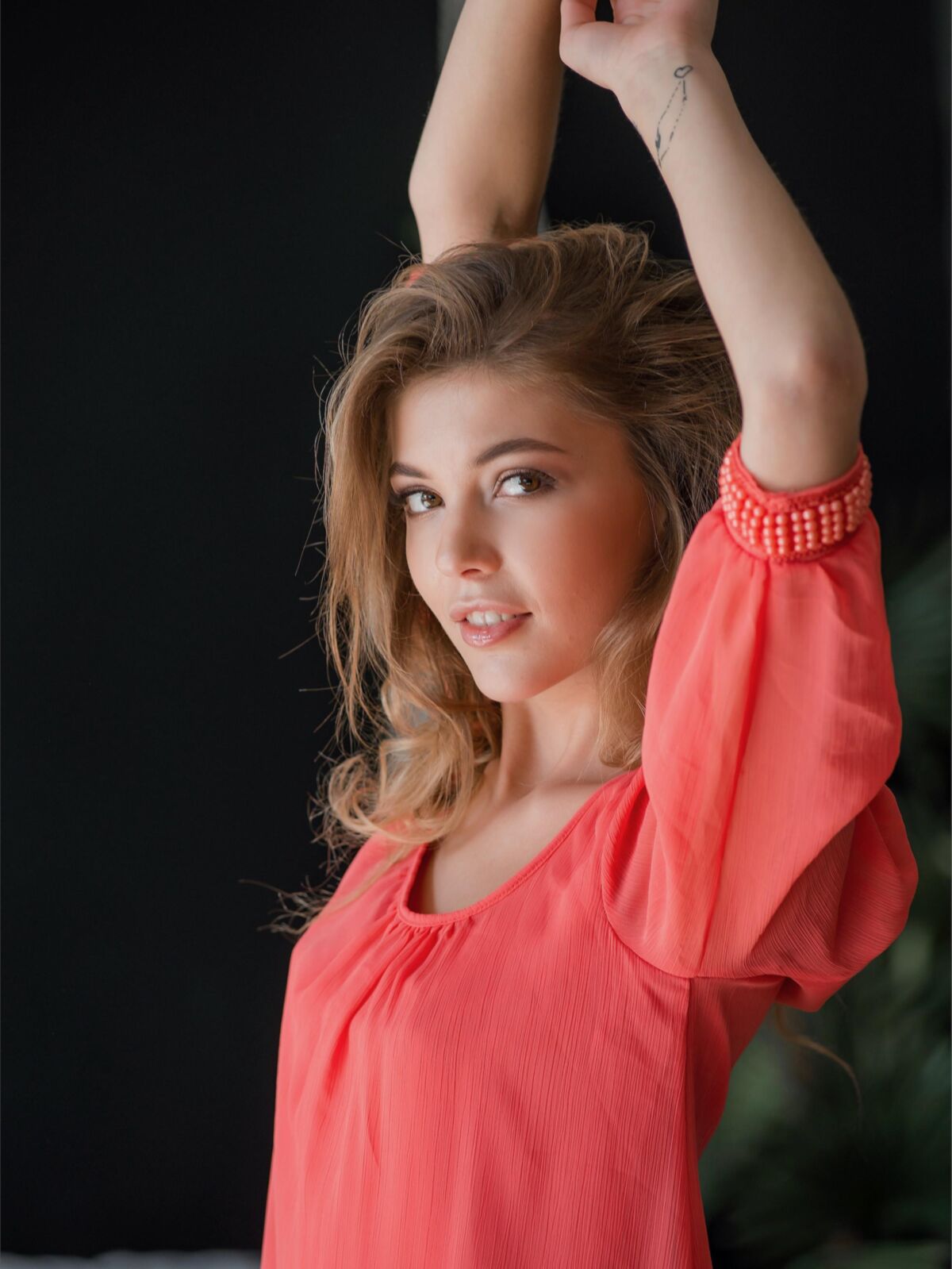 Kaitlin Schlafzimmer -Einstellung