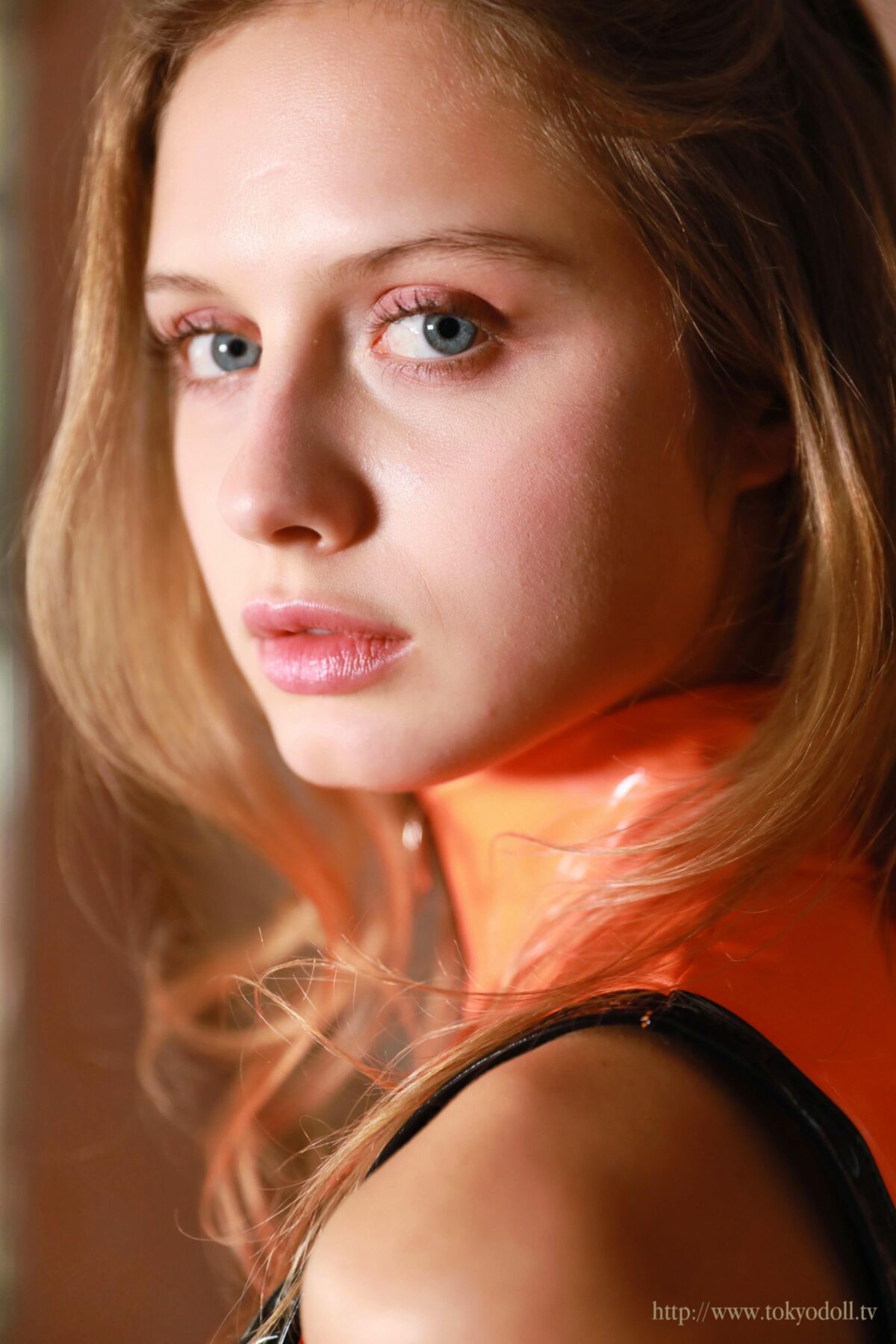 Alexa D VIP Set ( ) Orange & Black PVC Outf