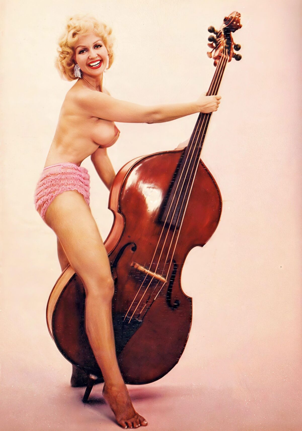 Vintage Actress Greta Thyssen in hyper resolution II