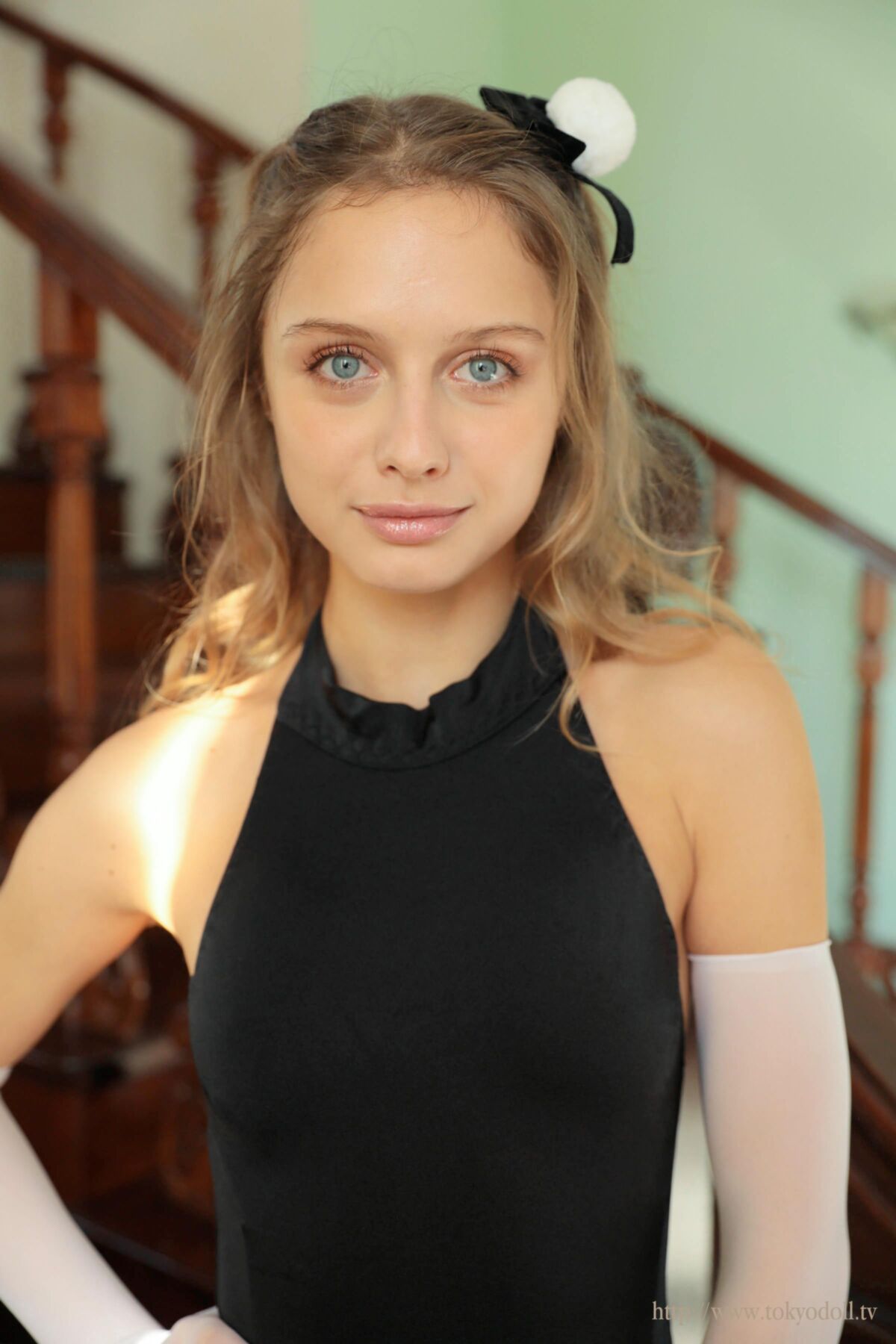Alexa d Set Black Letard
