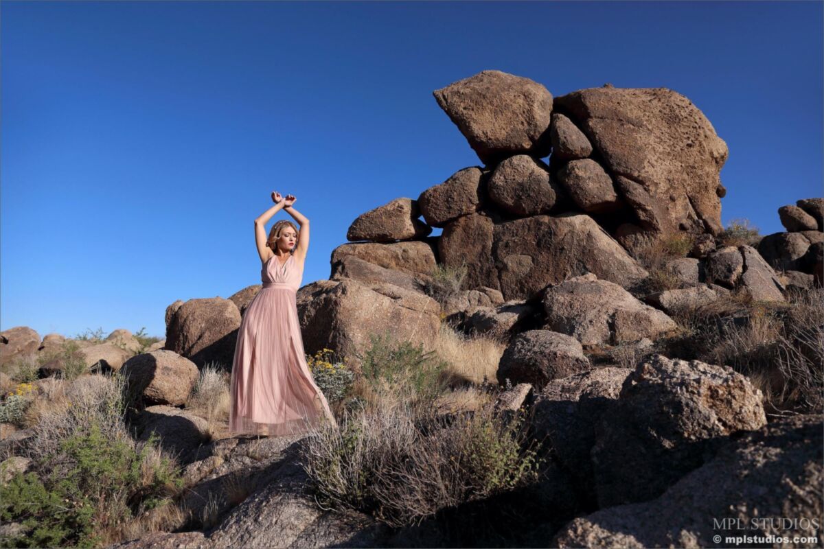 Scarlet Queen of the Desert