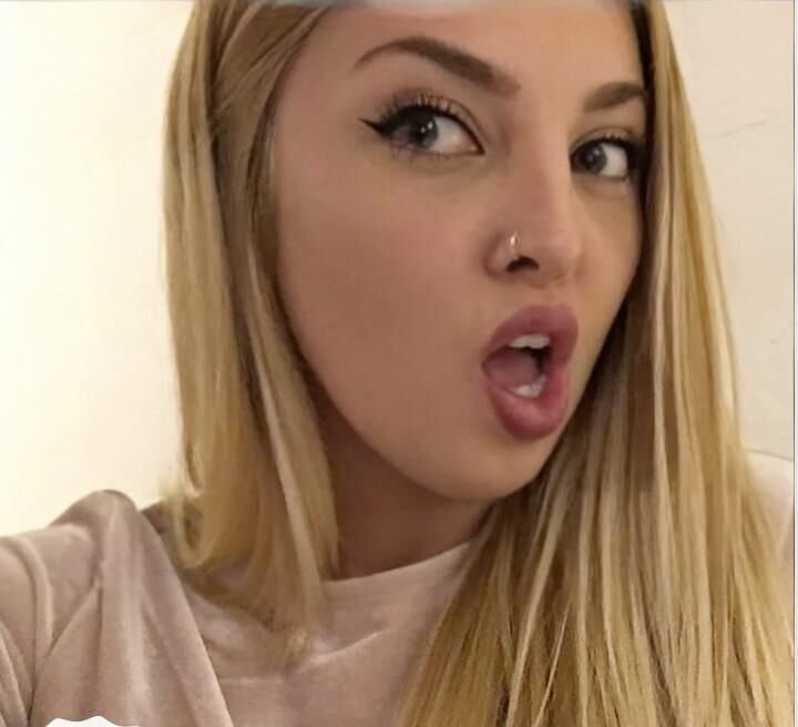 blonde