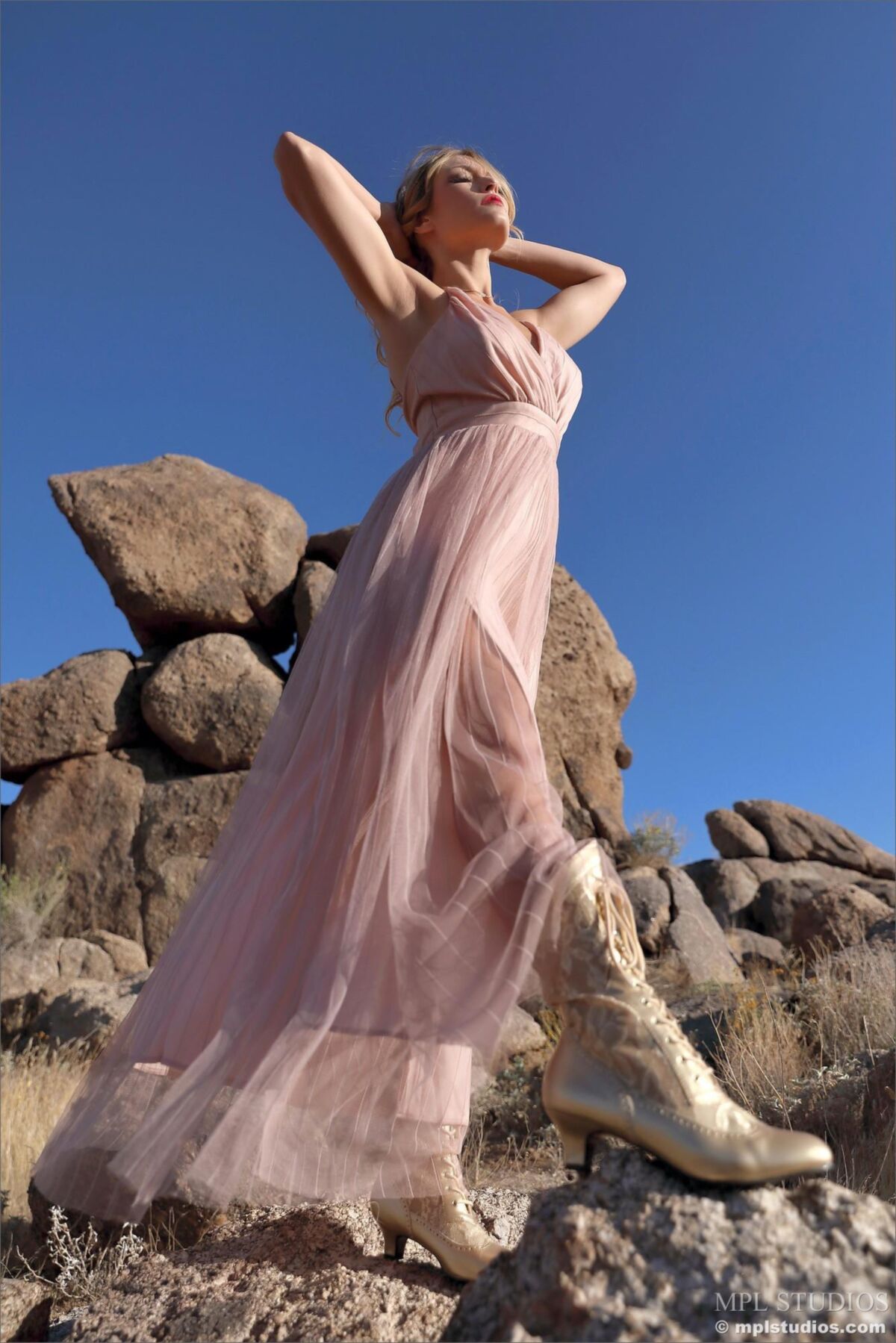 Scarlet Queen of the Desert