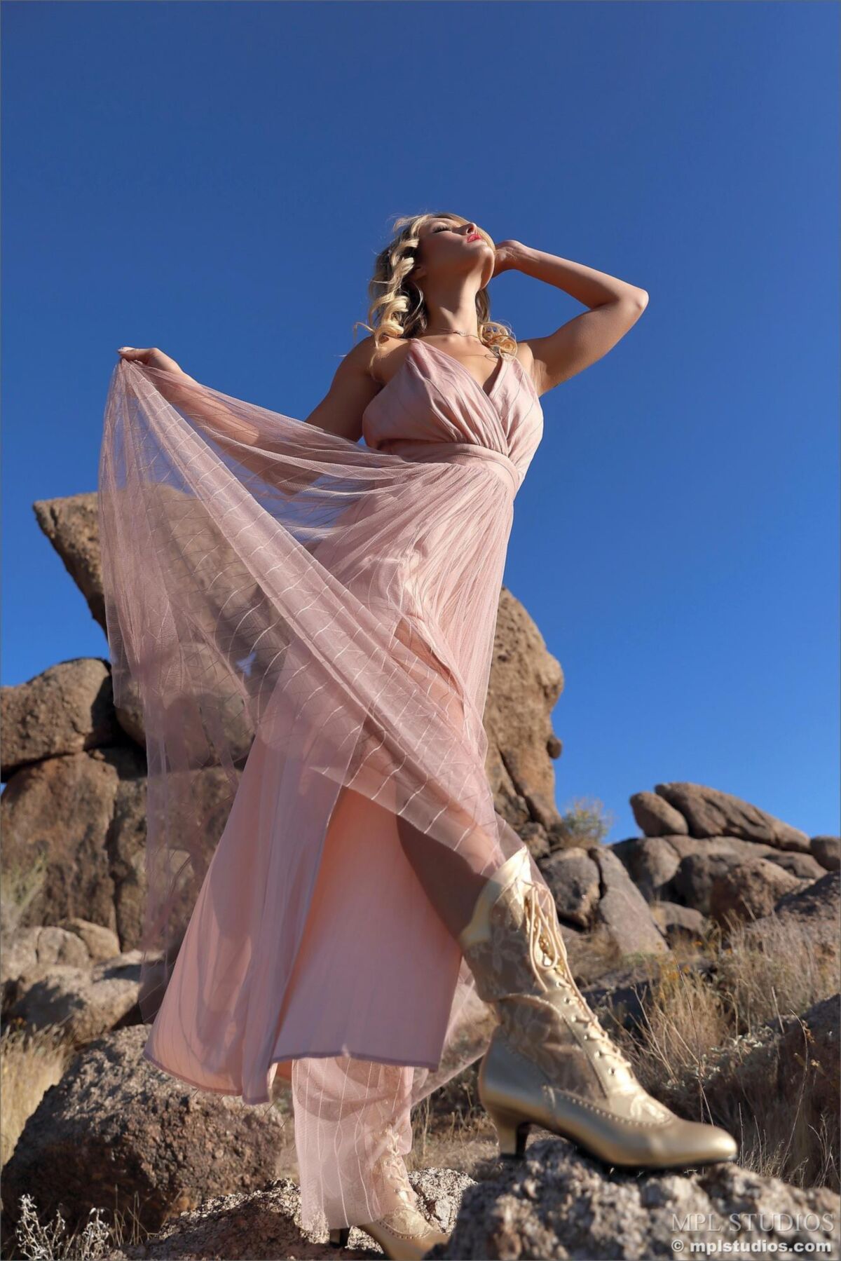 Scarlet Queen of the Desert
