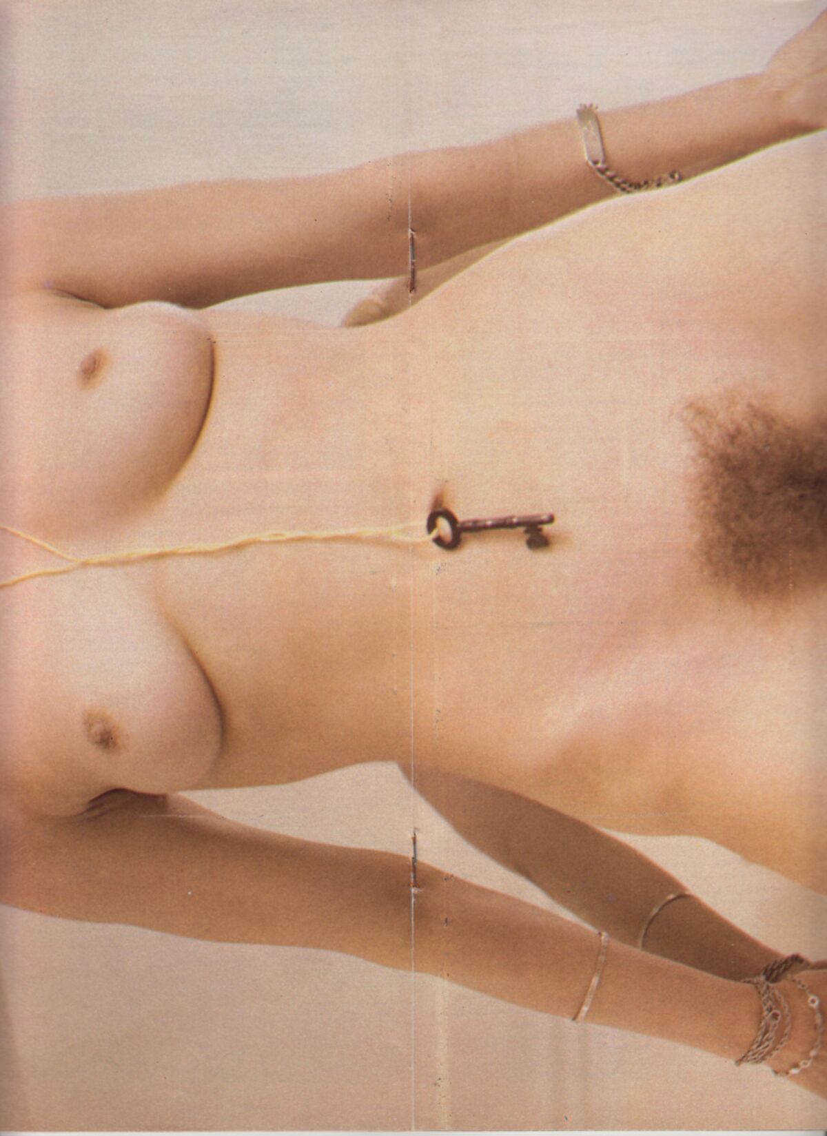 Justine Lake From Men Only Vol No August 