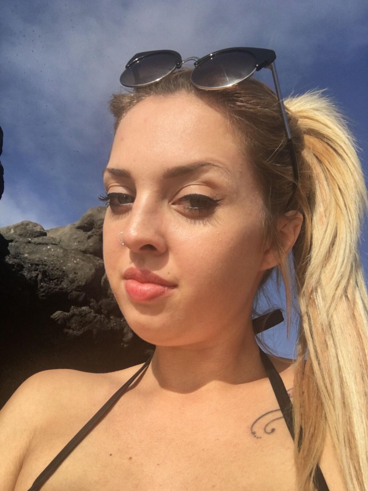 blonde