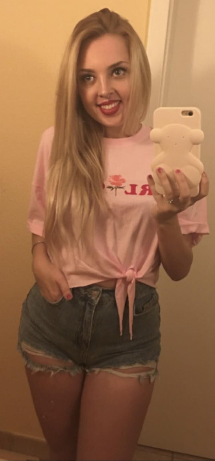 blonde