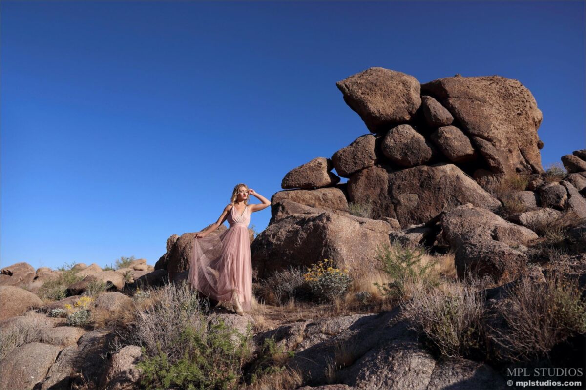 Scarlet Queen of the Desert