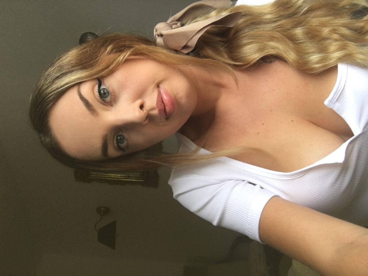 blonde