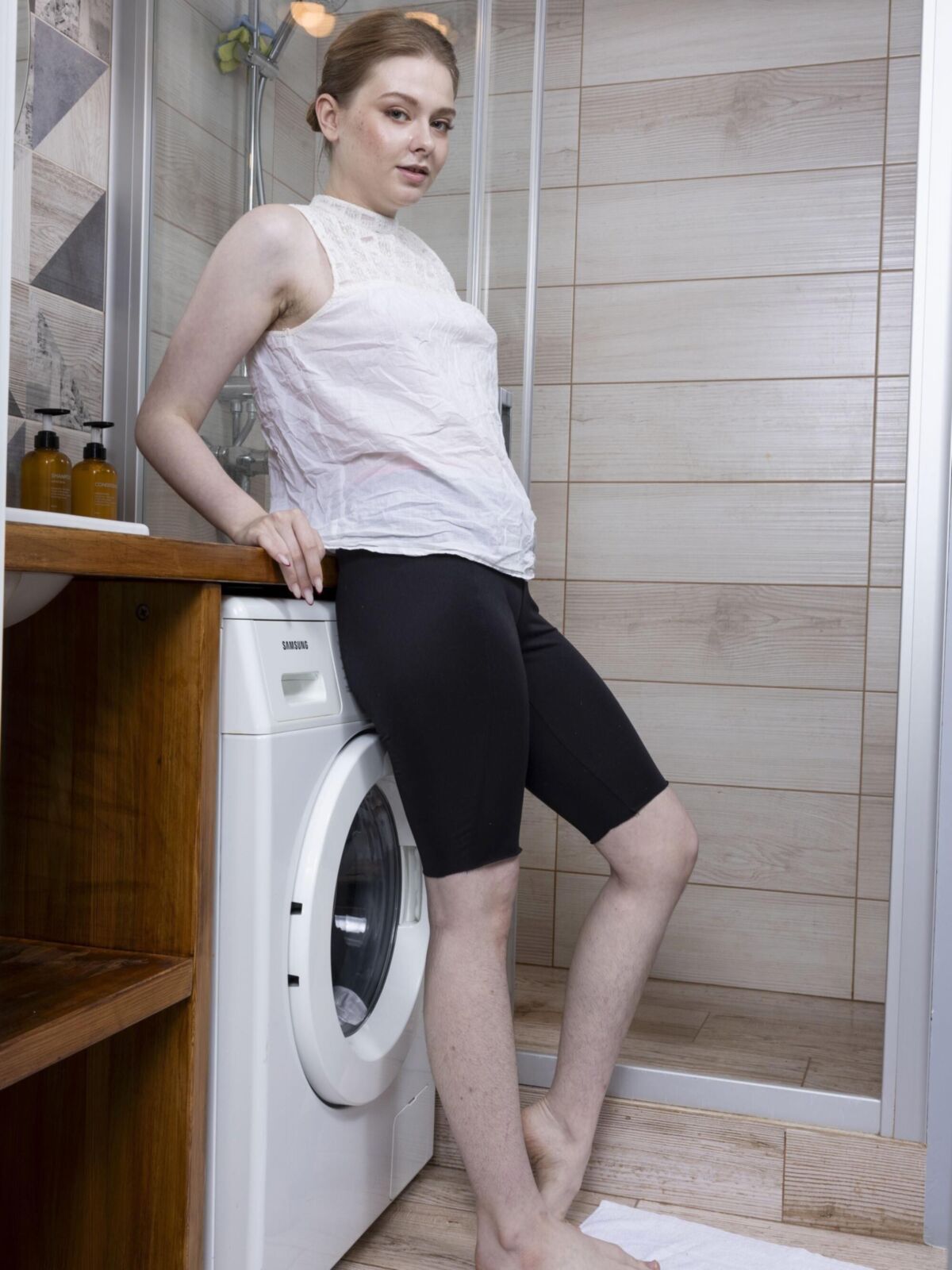 Krilych Laundry then shower