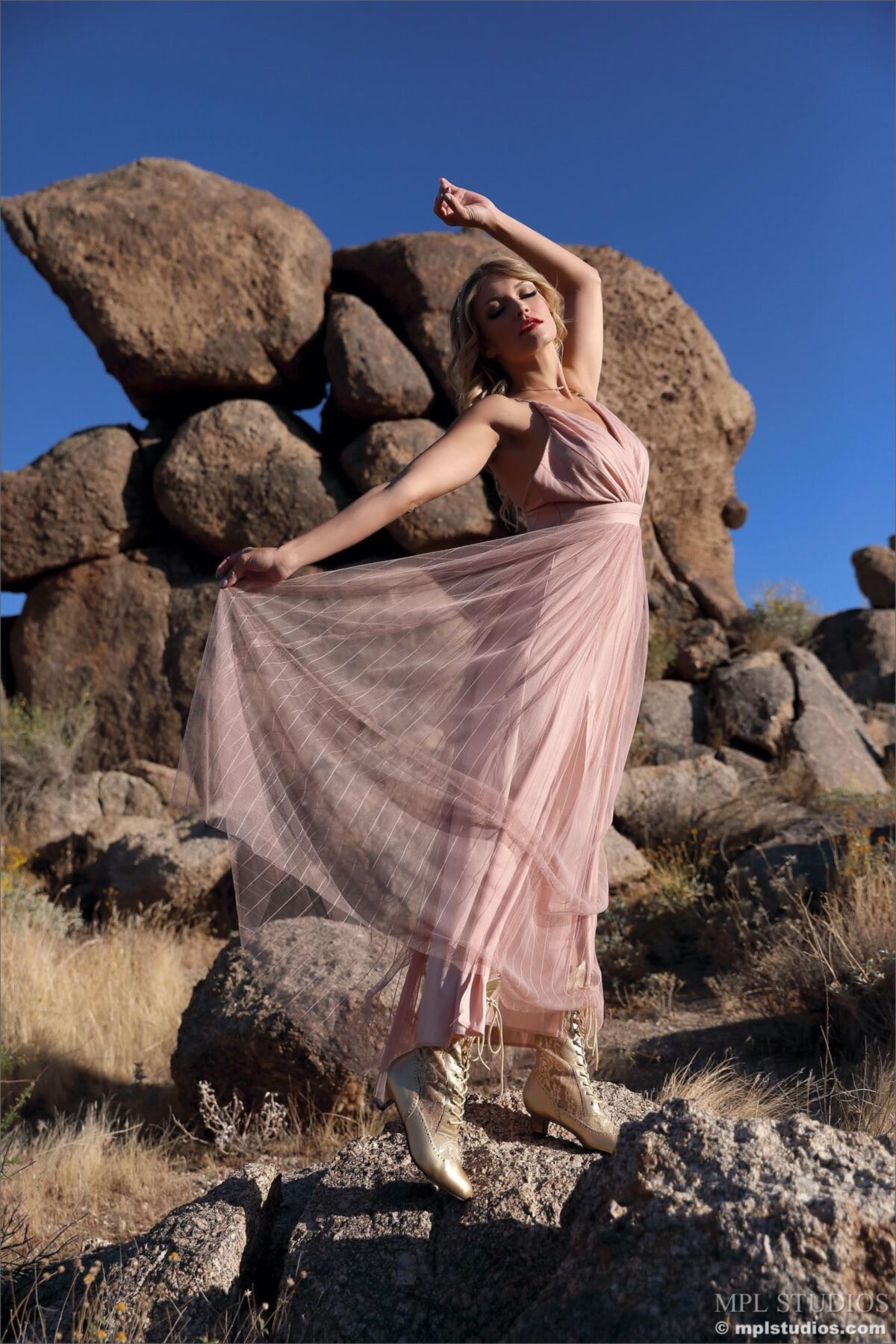 Scarlet Queen of the Desert