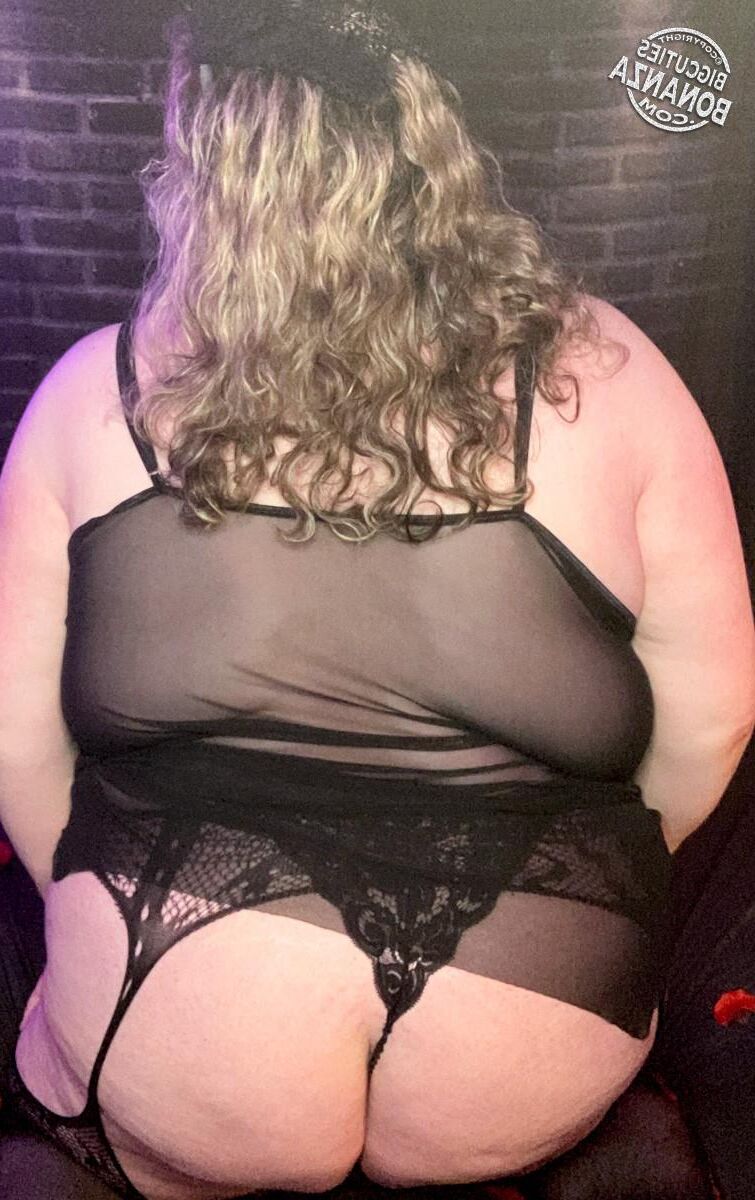 BBW VELVET SEXY STRETCH MARK BELLY
