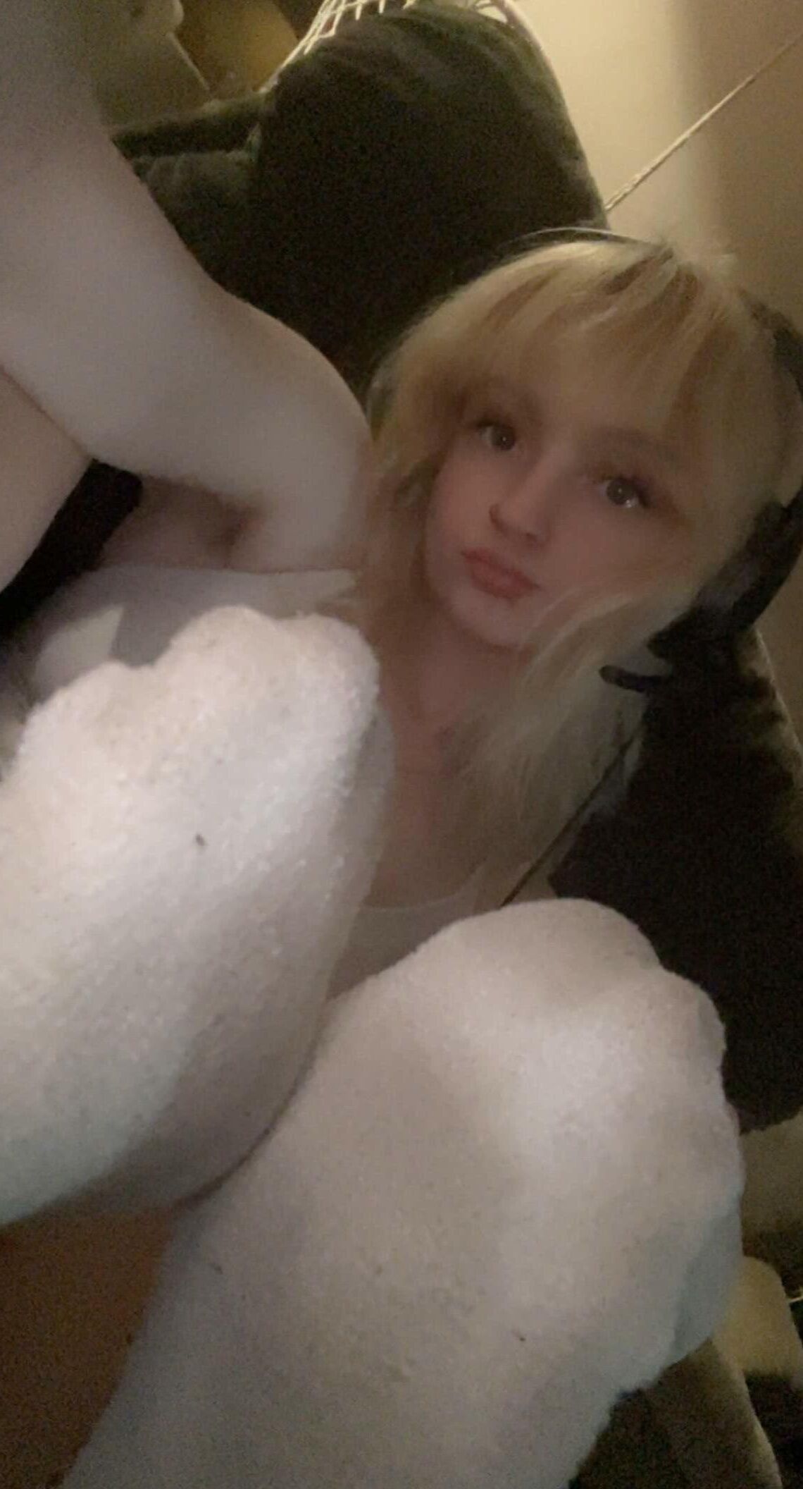 Barbie Blonde Angel Feet