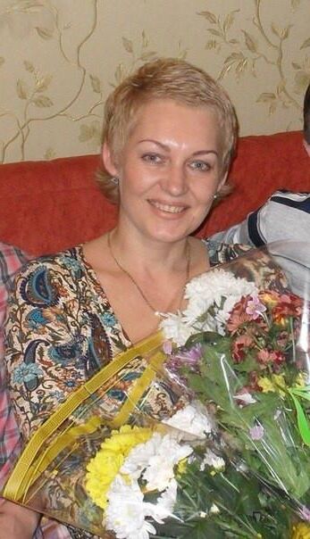 Fantastic blonde milf Elena from northern Russia