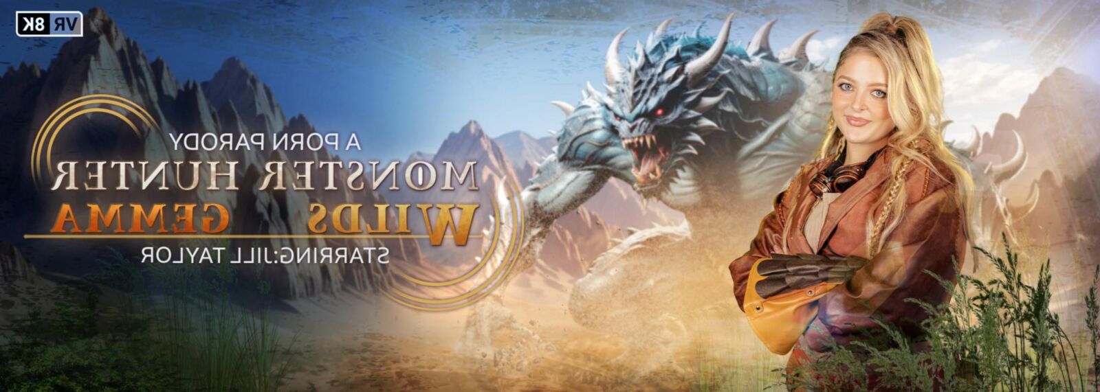 Jill Taylor yo Monster Hunter Wilds, Gemma A Porn Parody