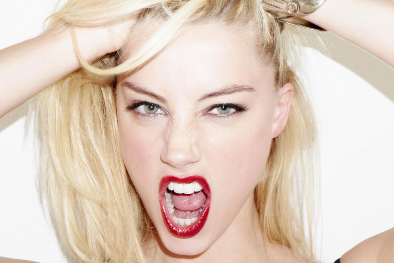 AMBER HEARD