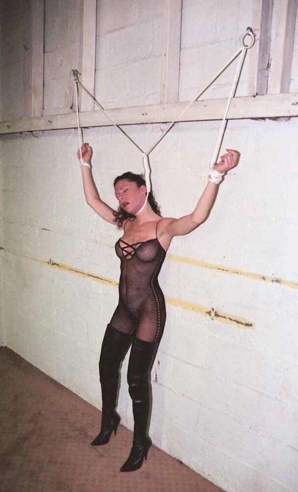 Girls Displayed for . . .