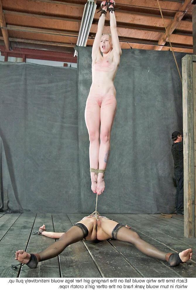 Girls Displayed for . . .