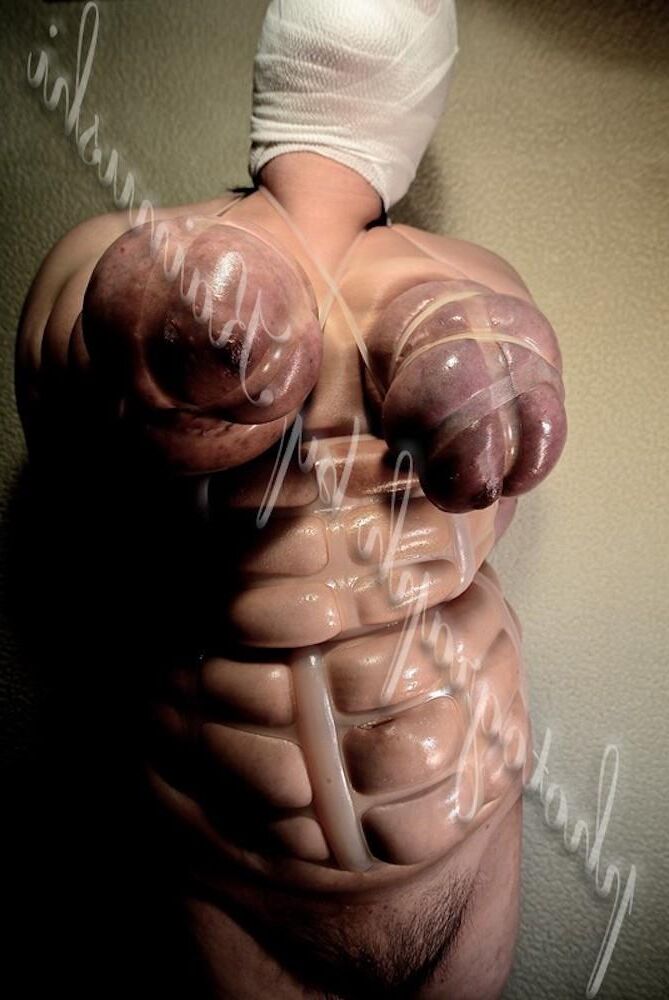 Girls Displayed for . . .