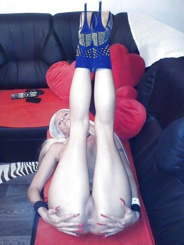 Blonde serbische Prosites Mirjana