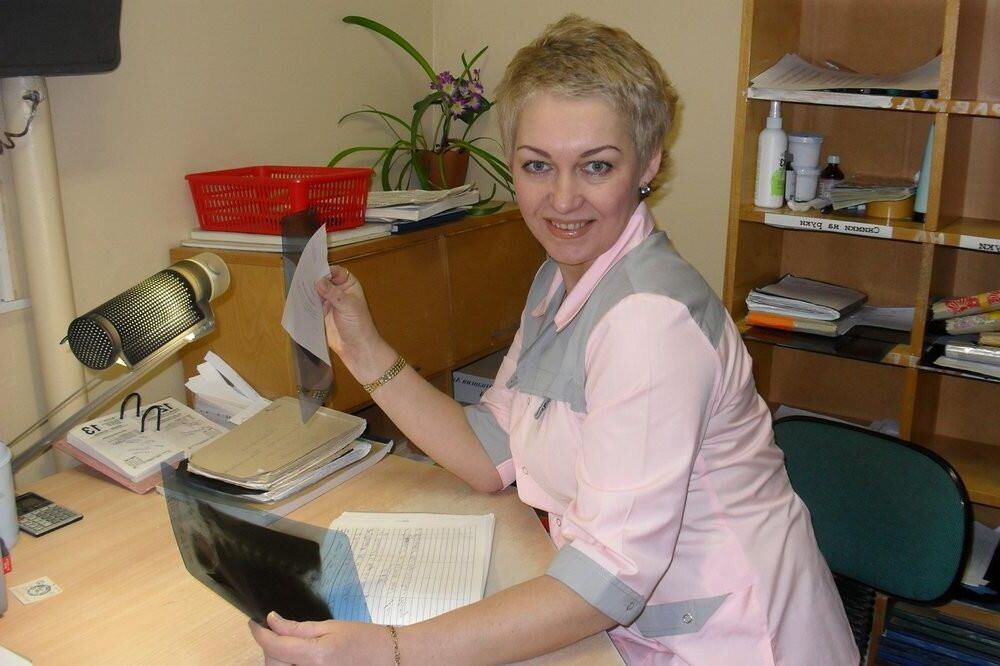 Fantastic blonde milf Elena from northern Russia