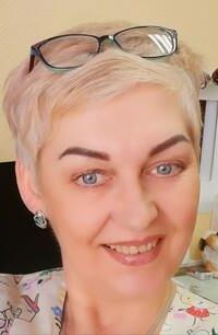Fantastic blonde milf Elena from northern Russia