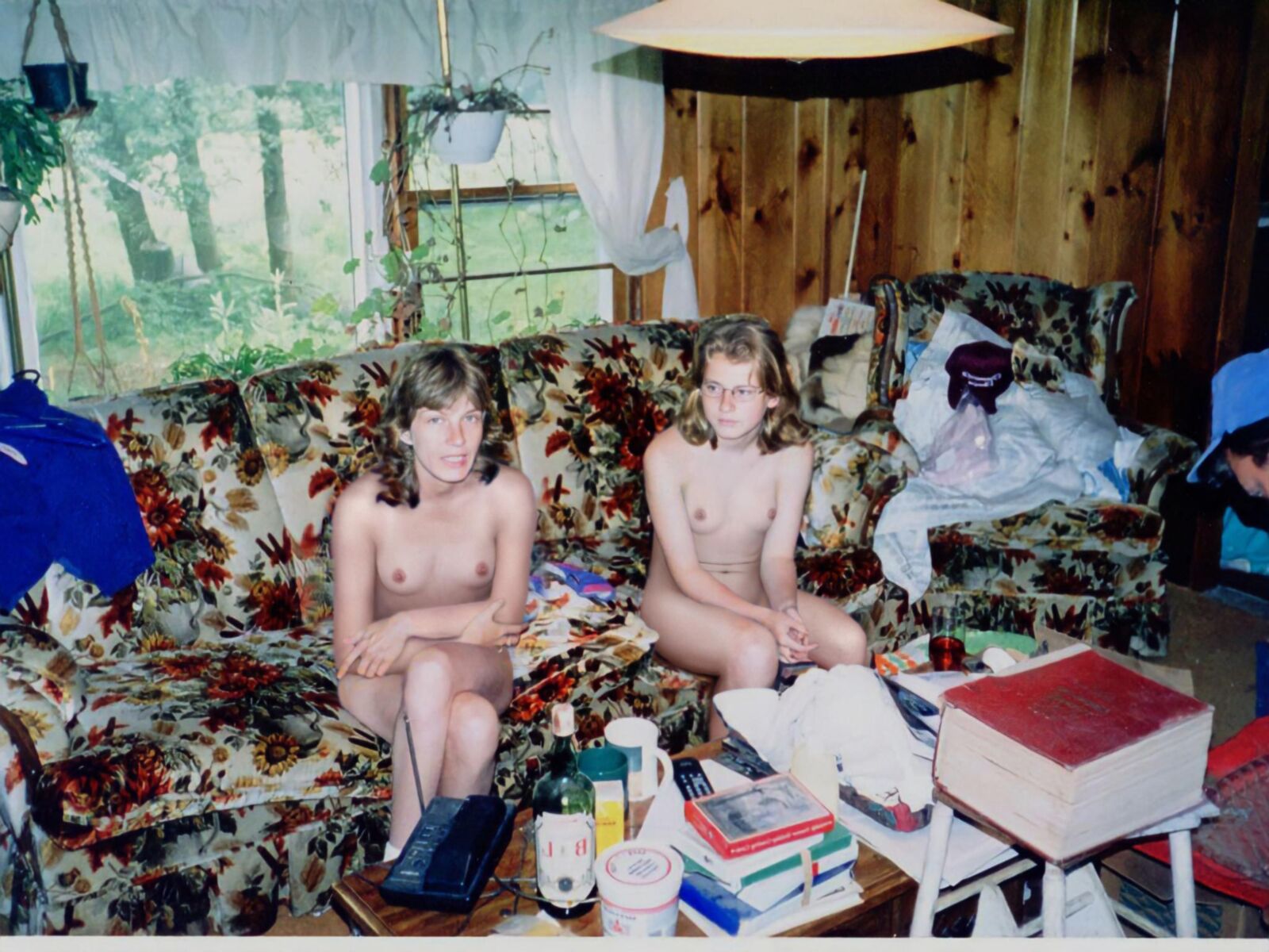 Mothers and daughters exposed