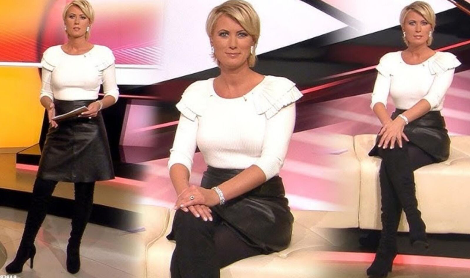 Kamilla S. Geiles Schweinchen in feinen sexy fickkleidern!