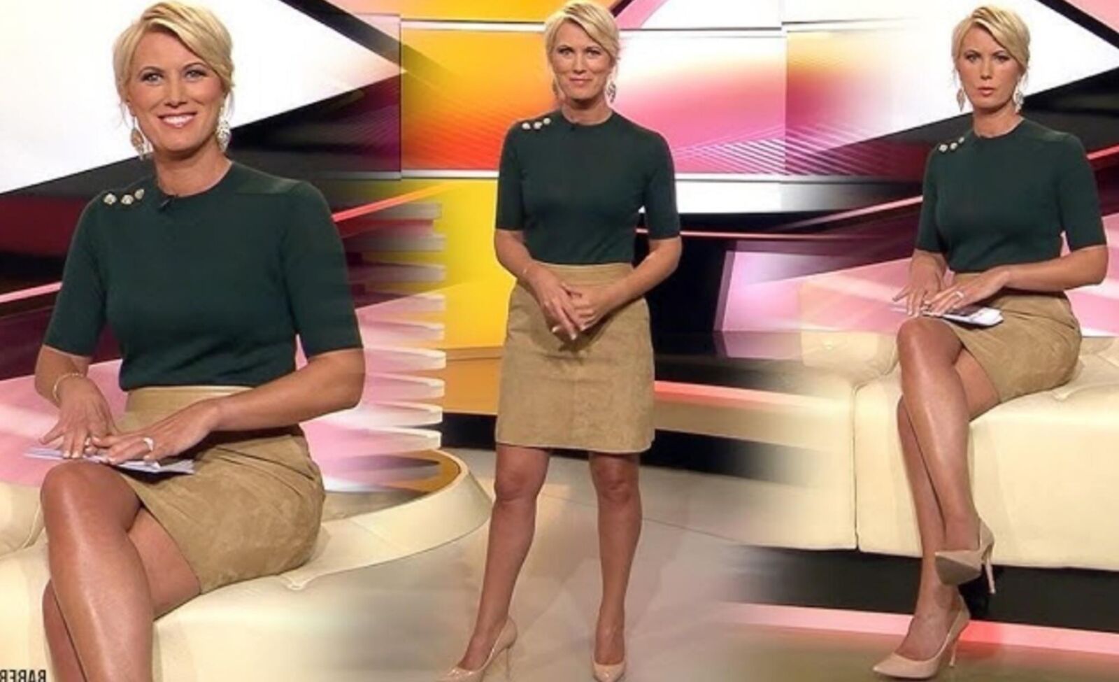 Kamilla S. Geiles Schweinchen in feinen sexy fickkleidern!