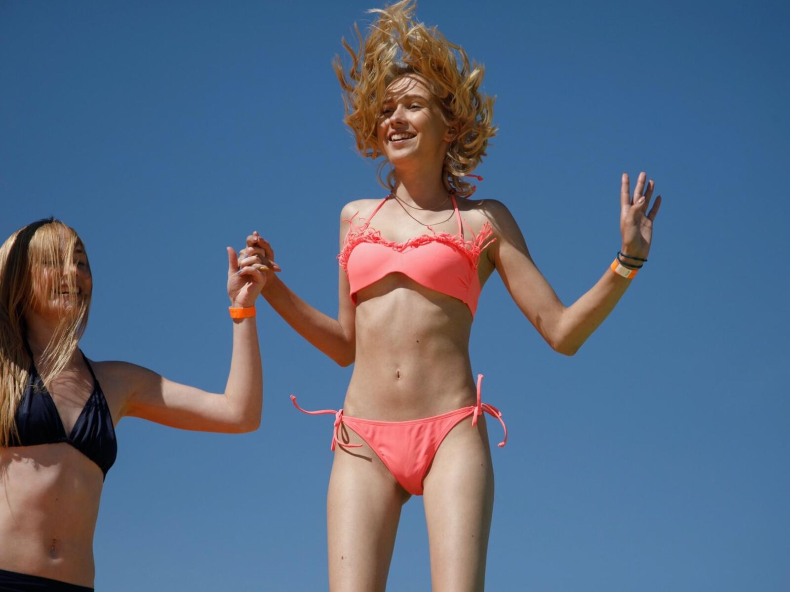 Rune und Bernie Sunny Bunnies in He Beach (NN)