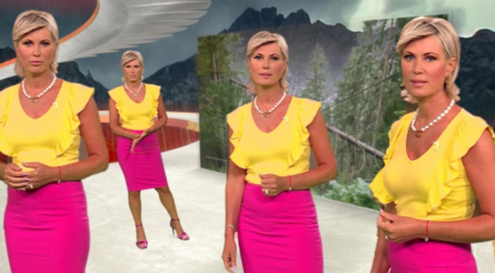 Kamilla S. Geiles Schweinchen in feinen sexy fickkleidern!