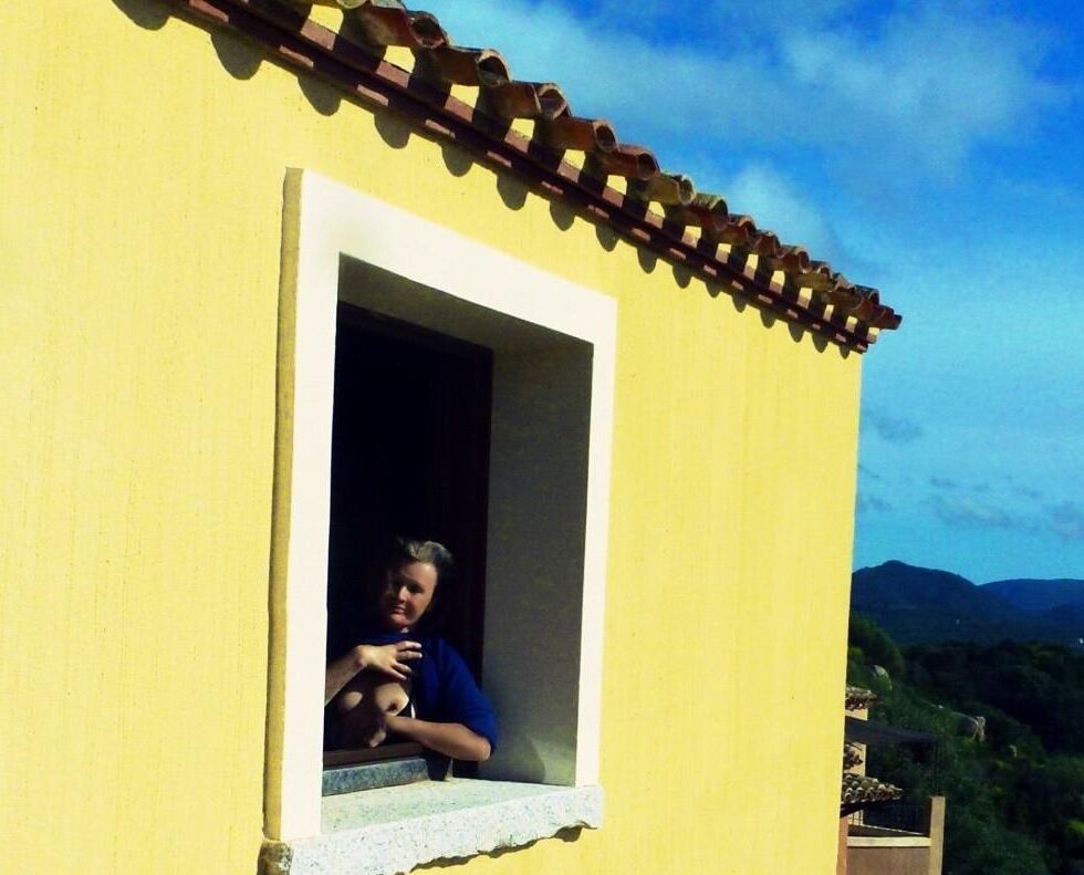 Lieblings italienische Frau