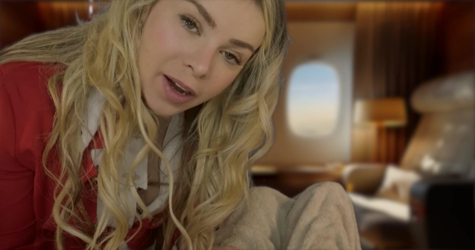 Scottish Murmurs ASMR Luxurious First Class Airline Massage